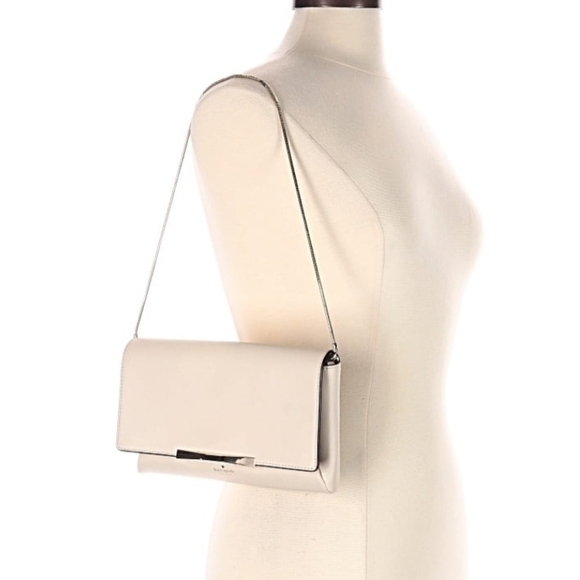 Kate Spade Gray Clutch Bag